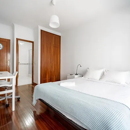 Apartamento Albano Belino, Ideal Para Familia E Grupos Апартаменти Брага