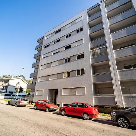 Apartamento Albano Belino, Ideal Para Familia E Grupos Апартаменти Брага